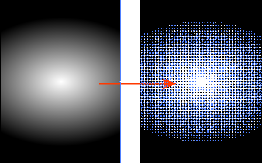 Halftones Highlighted